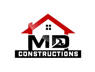 MD Construction Logo