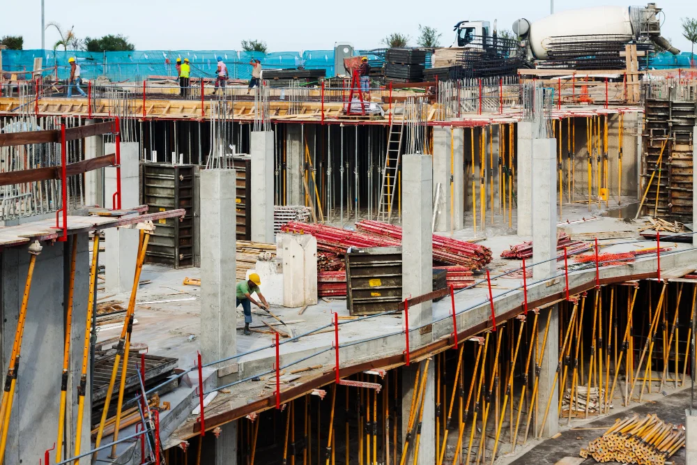 construction site image