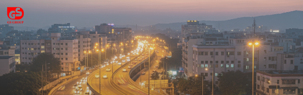Banner Image of Pune ring road and wagholi's rise article