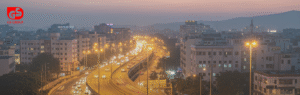 Banner Image of Pune ring road and wagholi's rise article