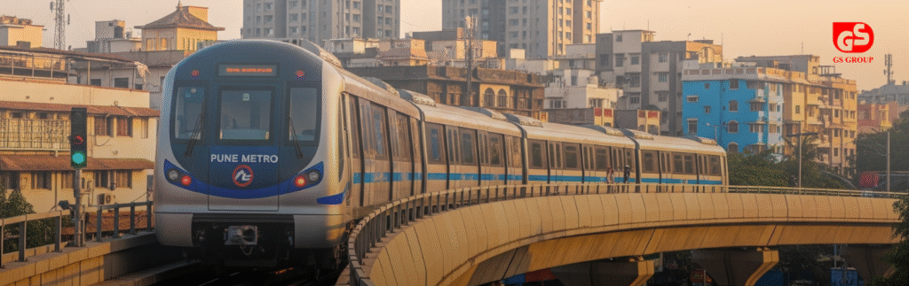 Metro to Wagholi : Metro Will Shape Homes, Rents, and High-Street Retail