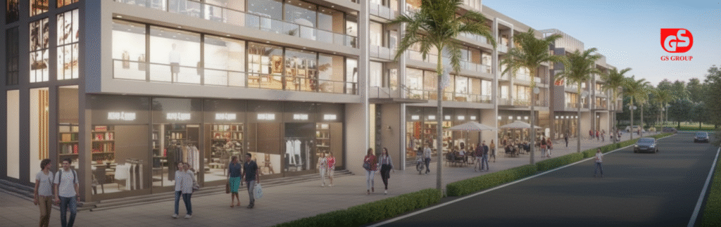 Wagholi High Street By GS Developers (AI Generated Image for Illustration Purpose)