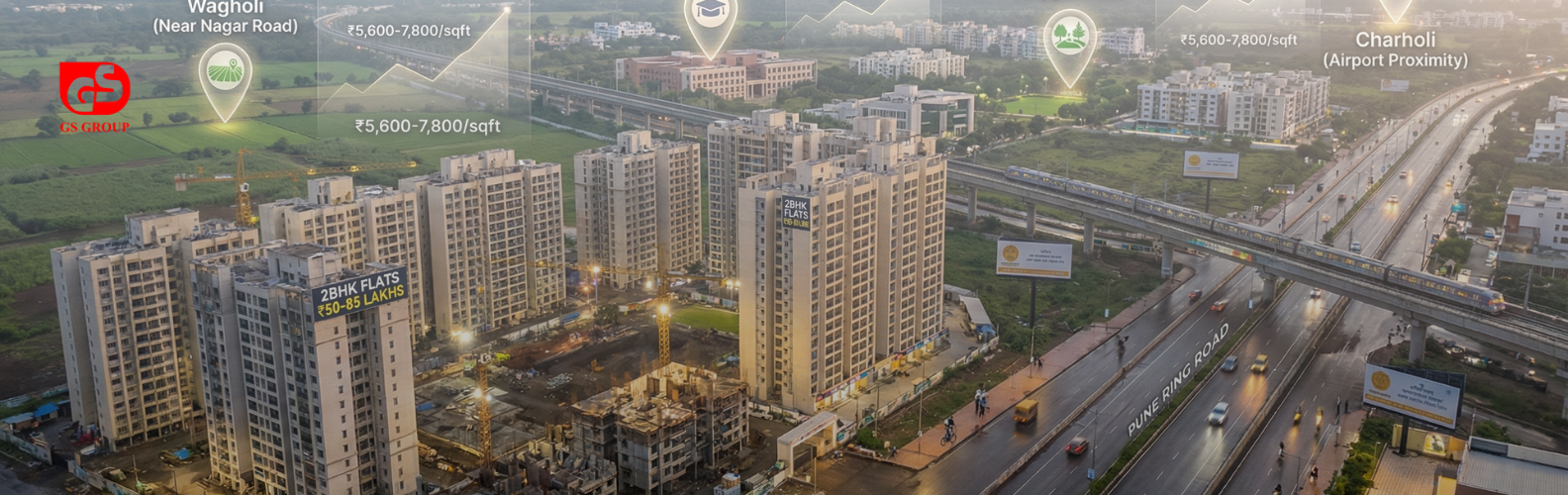 Upcoming Affordable Areas in Pune 2026