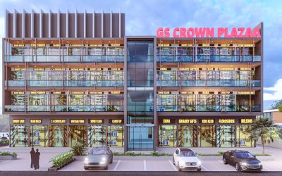 Commercial Project Front View Commercial Project Front View