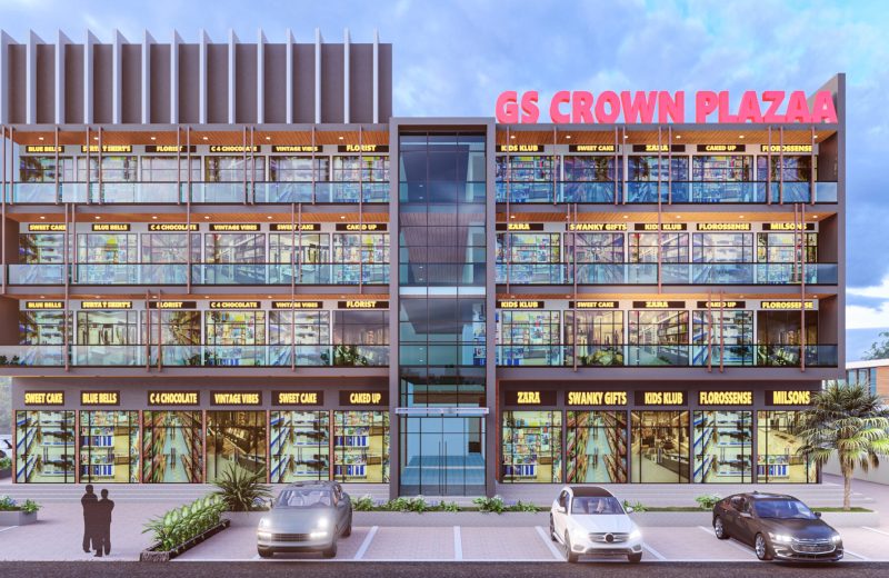Commercial Project Front View