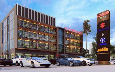 Commercial Project Parking View Commercial Project Parking View