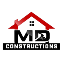 MD Construction Logo MD Construction Logo
