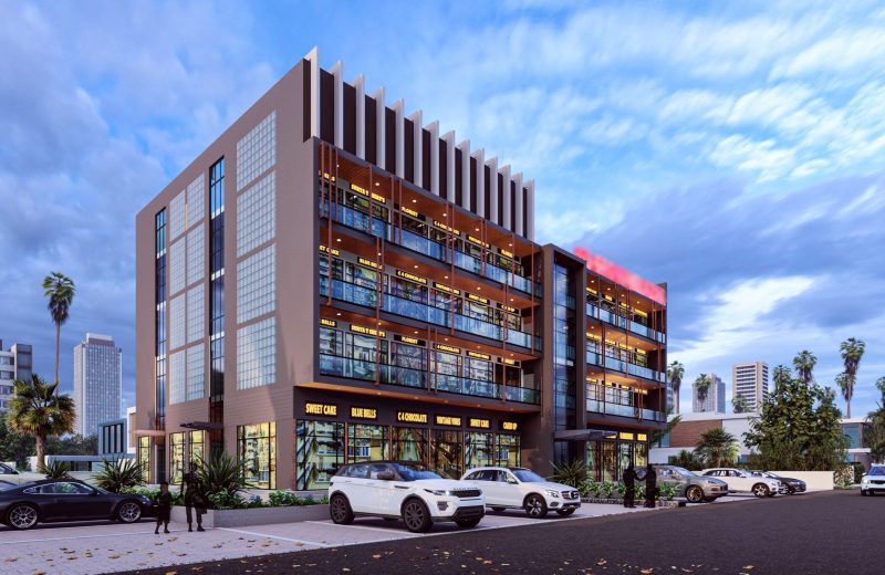 New commercial project launch