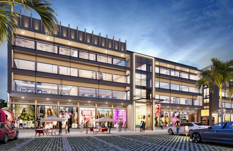 Wagholi Highstreet Front View