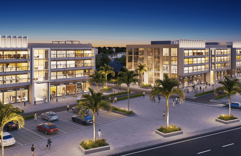 Wagholi Highstreet Semi Ariel View